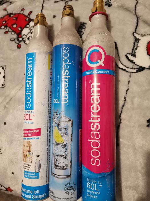 SodaStream wymiana butli od ręki Lubawa