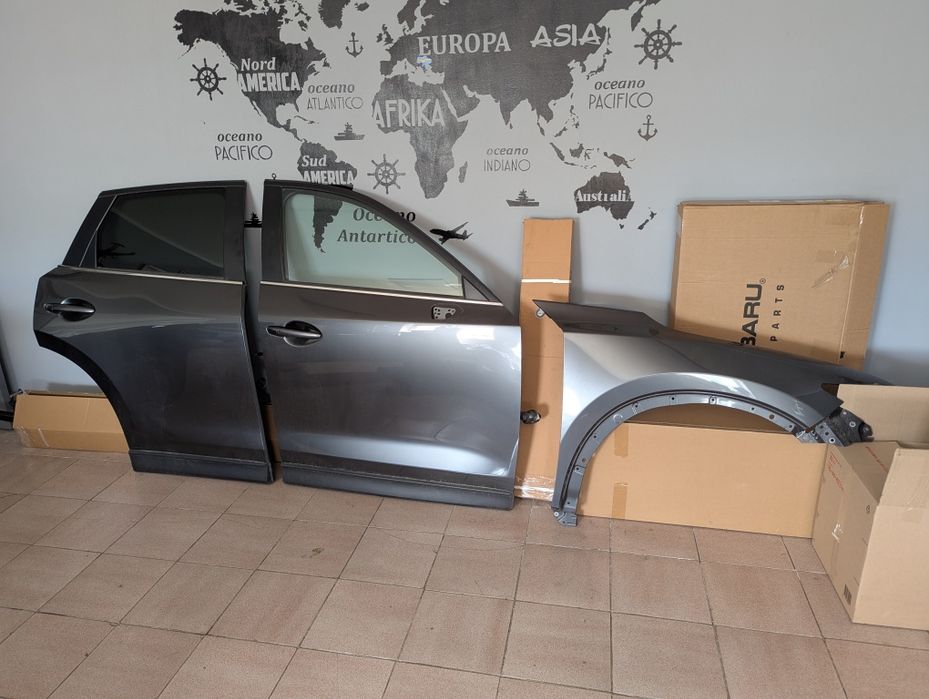Двері праві мазда сх5 2017+ 46G: 1 650 $ - Двери Черкассы на Olx
