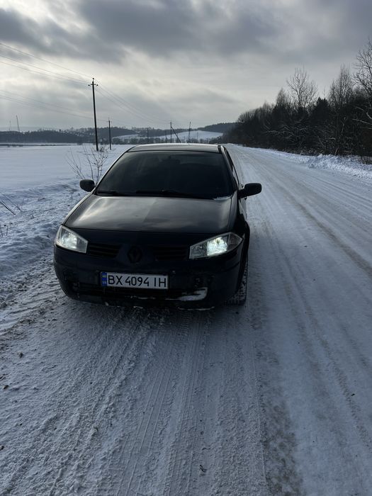 Рено меган 2 1.4 бенз