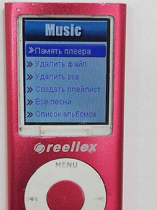 Плеер Reellex UP-44 (Transcend T.sonic 615