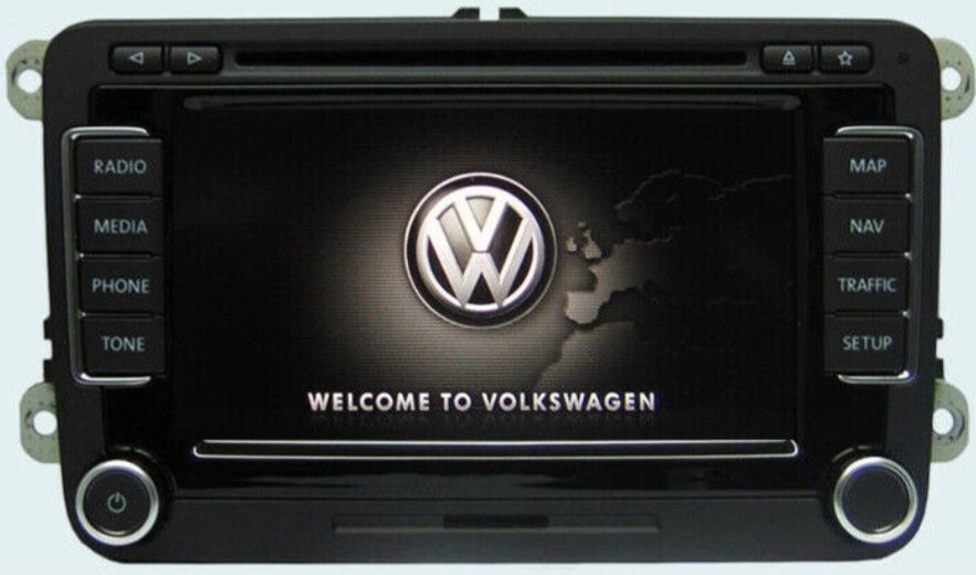 Naprawa nawigacji RNS510 Continental VW Skoda Seat