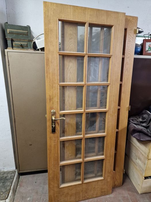 3 Portas em carvalho conjunto