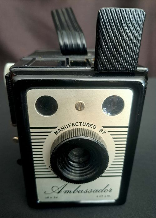 Máquina fotográfica antiga