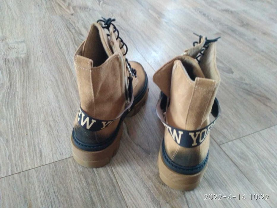 Glany/trapery nowe damskie - Lurso 7Super NewYork