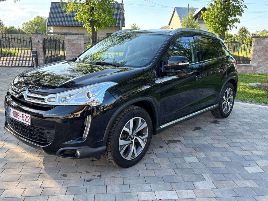 Citroën C4 Aircross AIRCROOS**Ful Opcja **Po dużym Serwisie**