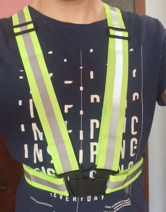 Colete de segurança refletor (portes grátis)