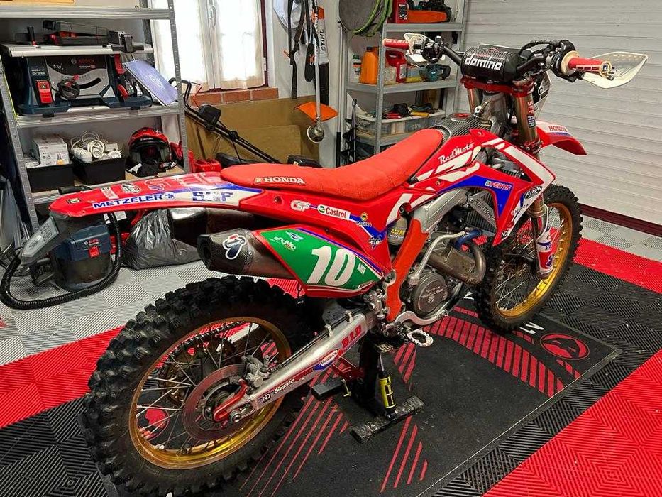 Honda CRF 250 Red Moto matriculada