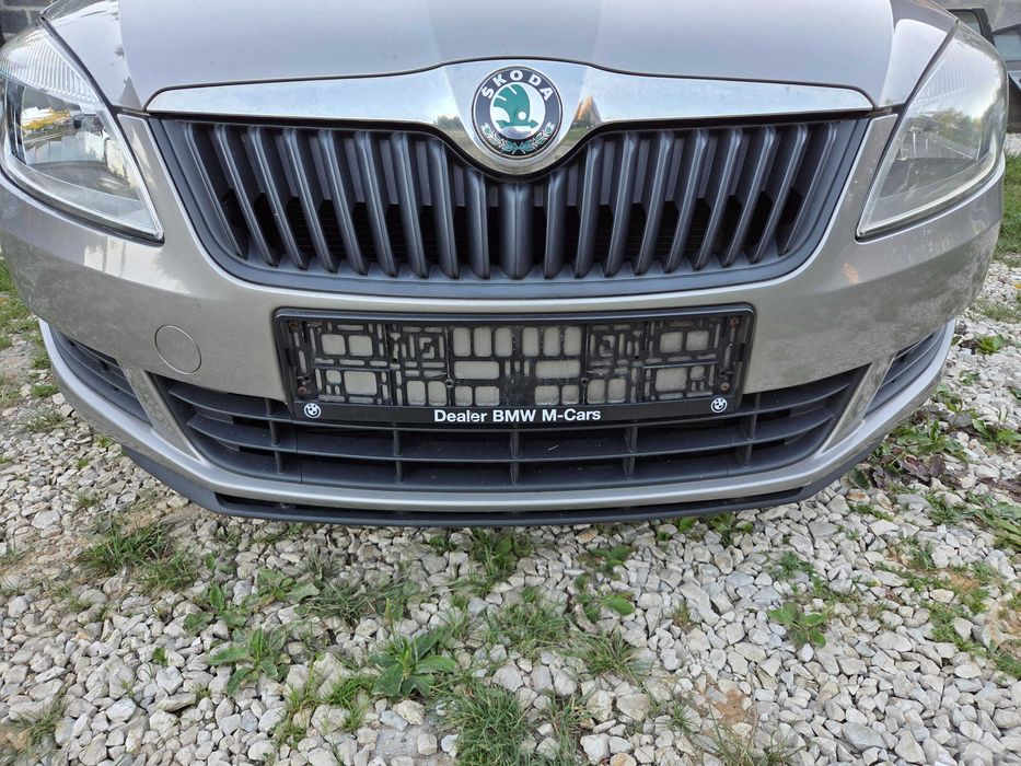 Fabia II LIFT Roomster Praktik drzwi zderzak maska 9202 błotnik lampa szyba klapa bagażnika HB podsufitka airbag poduszka pasy kierowcy pasażera moduł
