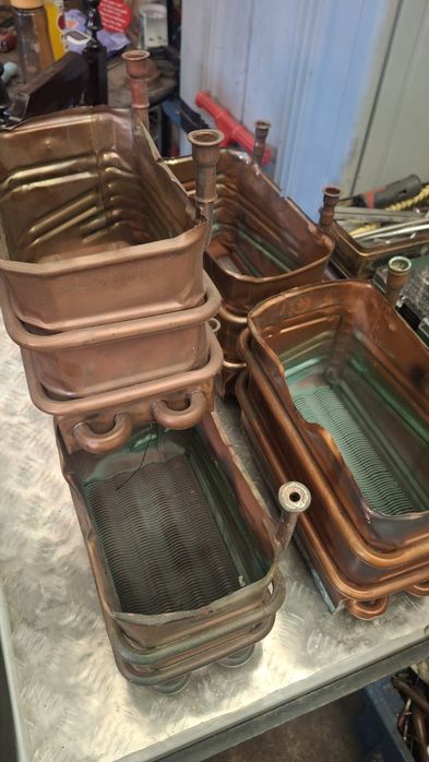 Caldeiras em Cobre p/ Esquentadores