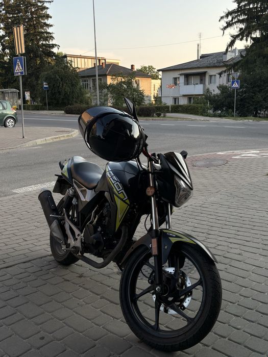 Geon Pantera N200: 910 $ - Мотоцикли Семенівка на Olx