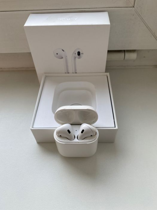 Apple AirPods 2 generacja