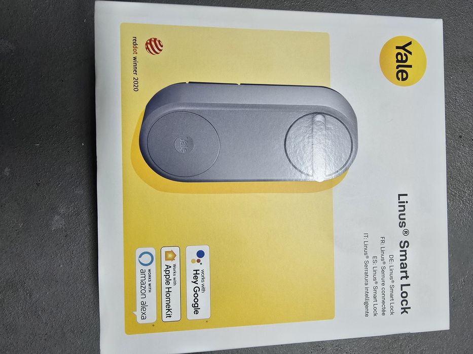 Vendo Fechadura Yale Linus e Bridge