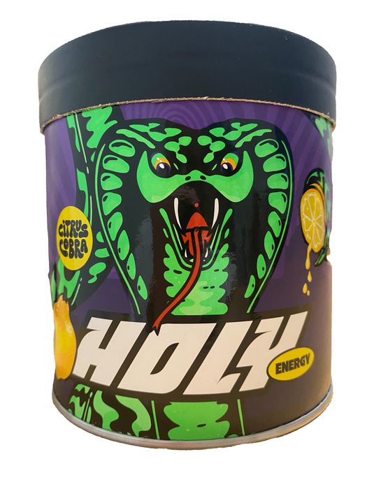 HOLY Energy Gaming Booster "Citrus Cobra"
