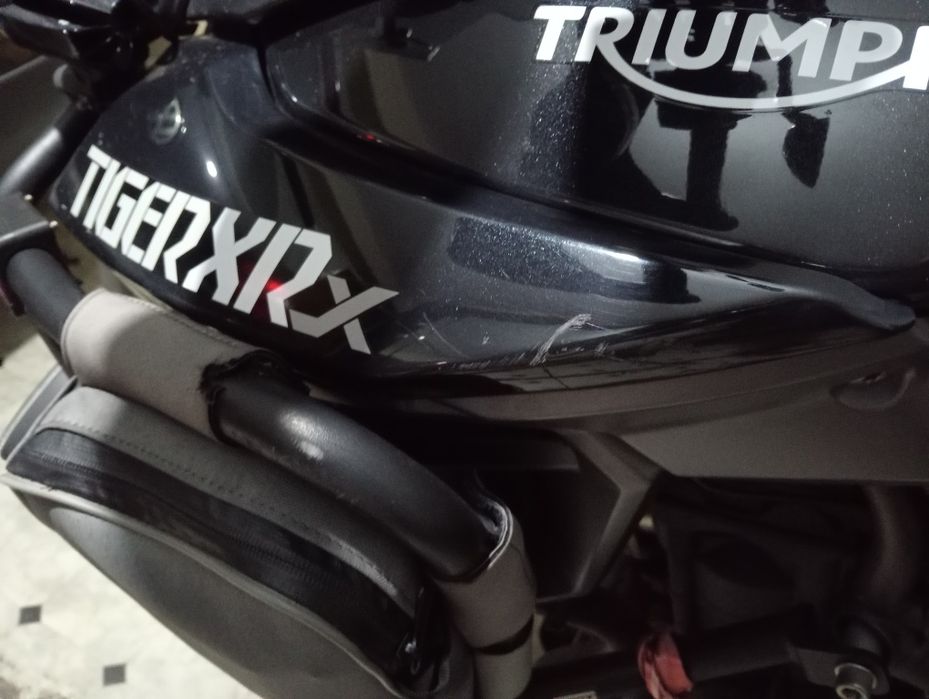 Triumph Tiger 800 xrx de 2015