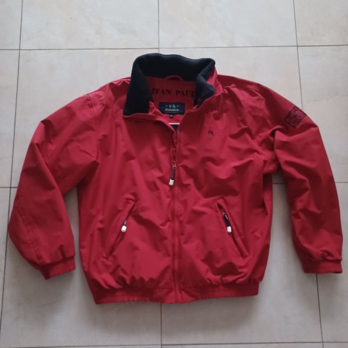 Kurtka JEAN PAUL przejściowa z kapturem w kołnierzu XL