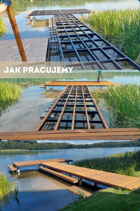 Profesjonalne pomosty i kładki – budowa, remont, serwis, demontaż