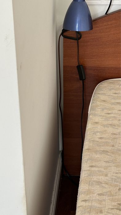 Ліжко з матрацом 220ш/195д см