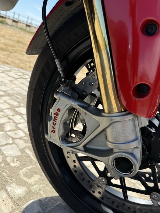 Ducati multistrada pikes peak