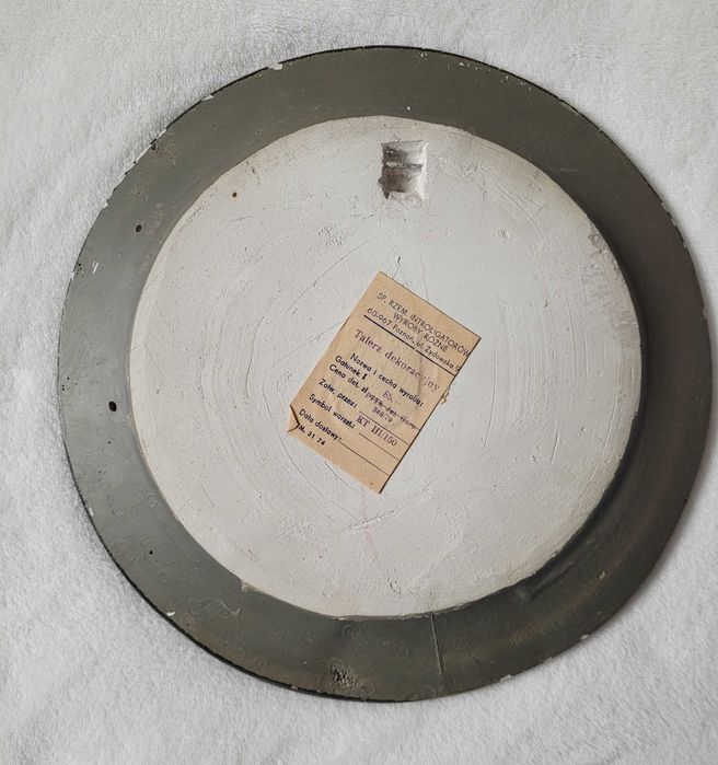 Talerz dekoracyjny Chrystus