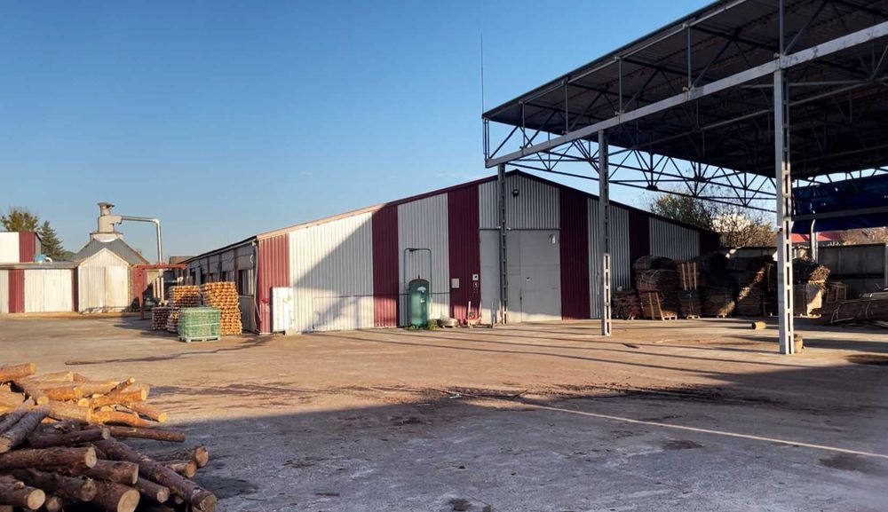 Продаж діючого деревообробного підприємства у Волинській області