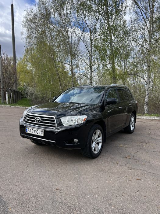 Toyota Highlander Limited 2008 3.5 газ/бензин