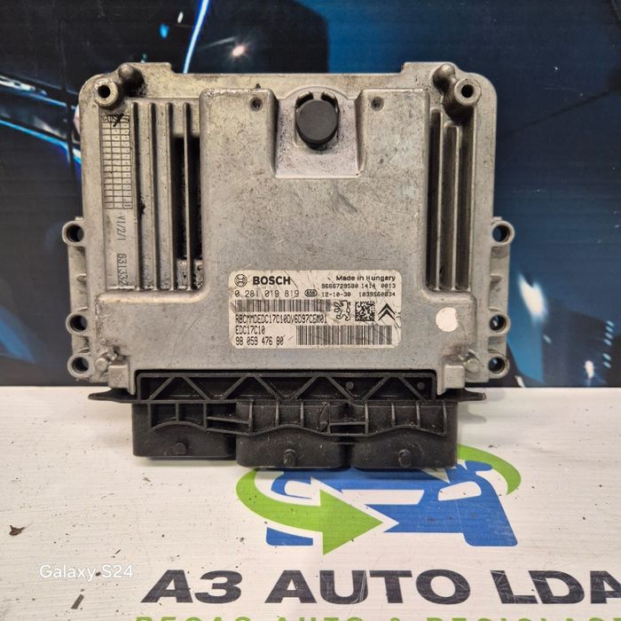 Centralina do motor grupo PSA