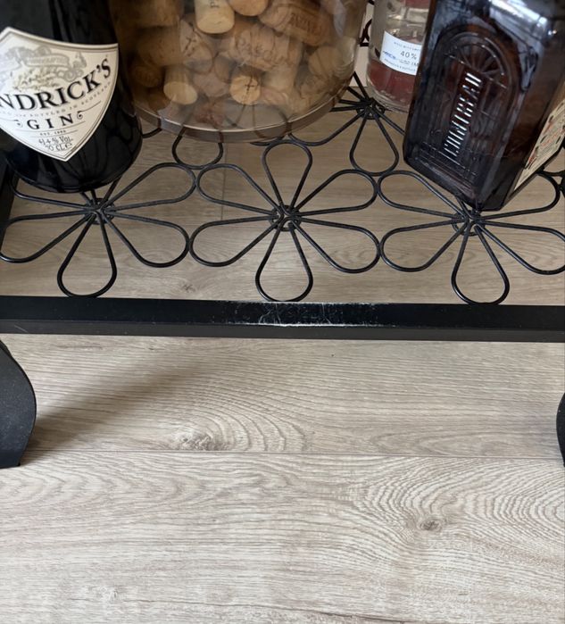 Ikea witryna szklana