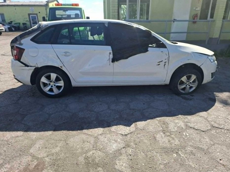 Skoda Rapid 2018r