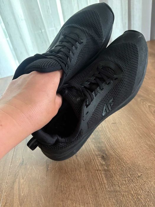 Buty męskie czarne 4f 43