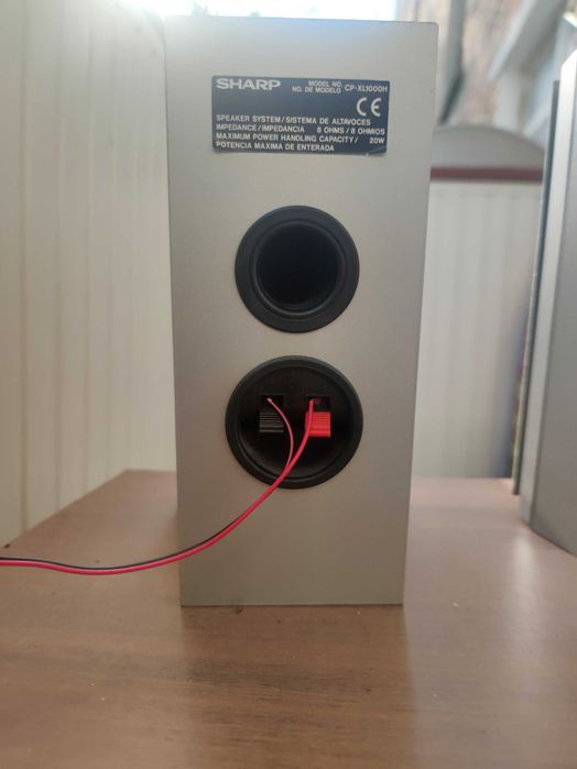 Аудиосистема Sharp XL1000H  с пультом — Осака.