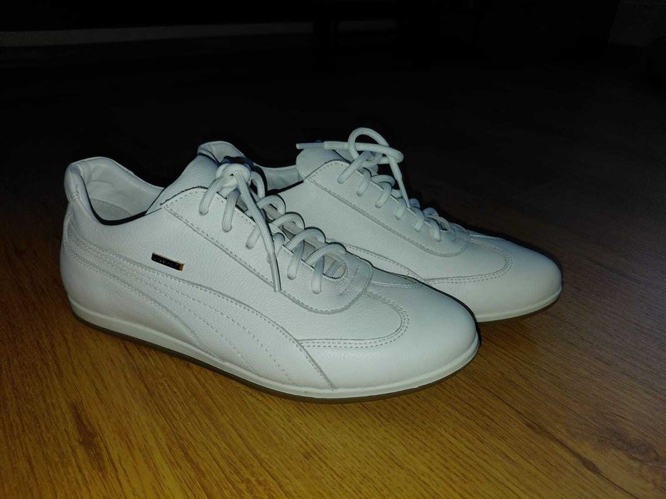 Skórzane trampki/adidasy Oleksy, r. 39