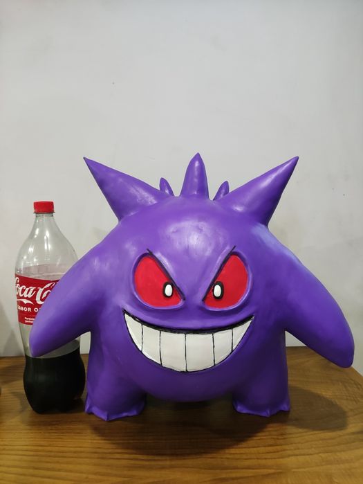 Figura Gengar Pokémon 40cm