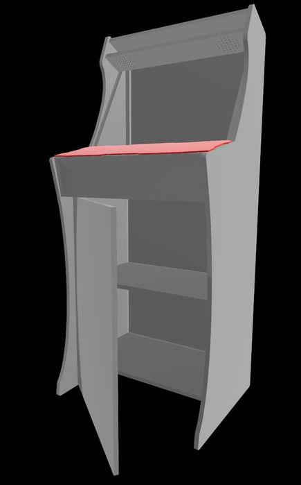 Automat Arcade dla Pandory 24" obudowa MDF