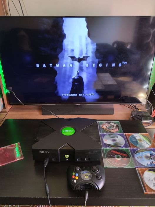 Consola Xbox clássico