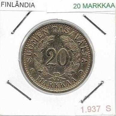 Finlândia - - - - - Moedas