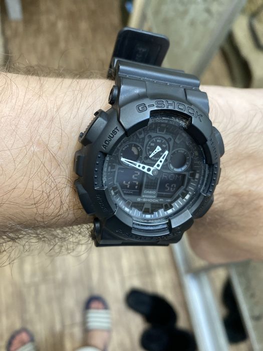 Casio G-Shock GA-100-1A1ER