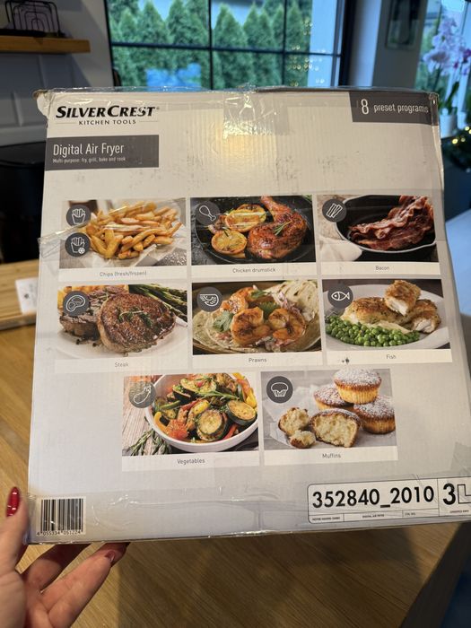 Air Fryer -Frytkownica Silvercrest