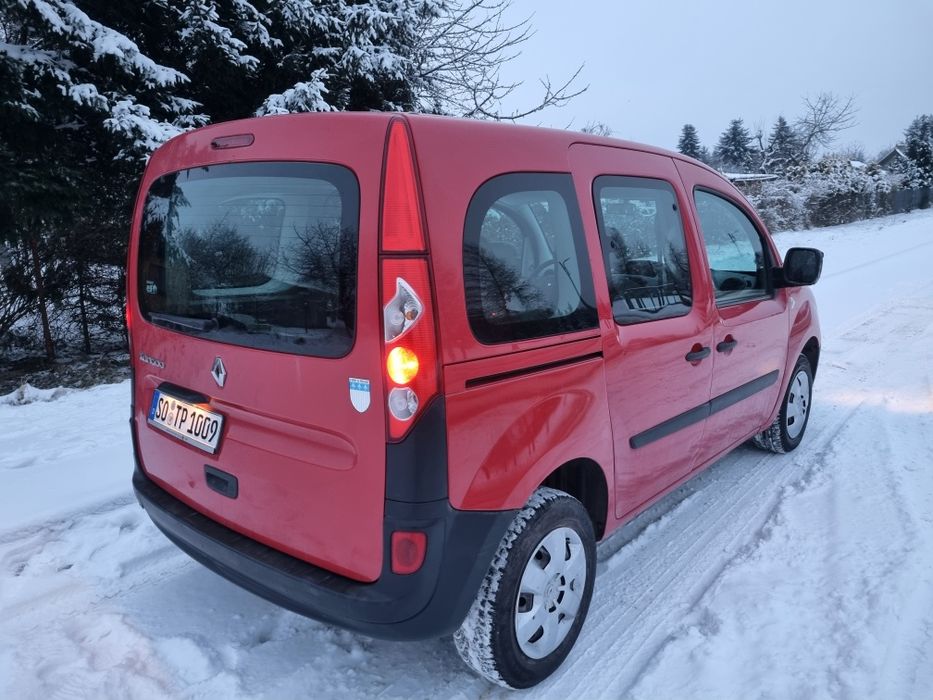 Renault Kangoo 2008 Benzyna  1.6 super silnik