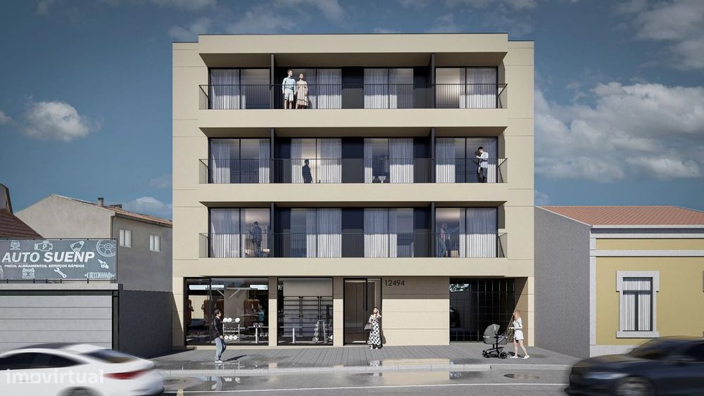 Loop Residence | Apartamentos novos T0 e T1 na Senhora da Hora com var