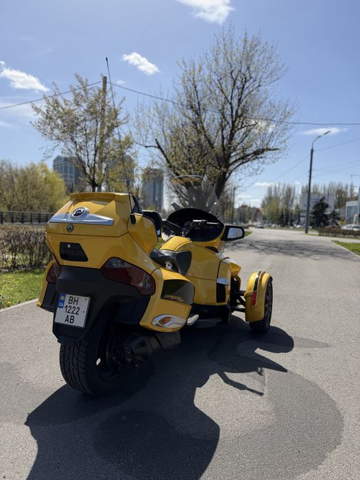 BRP spyder RTS Rotax