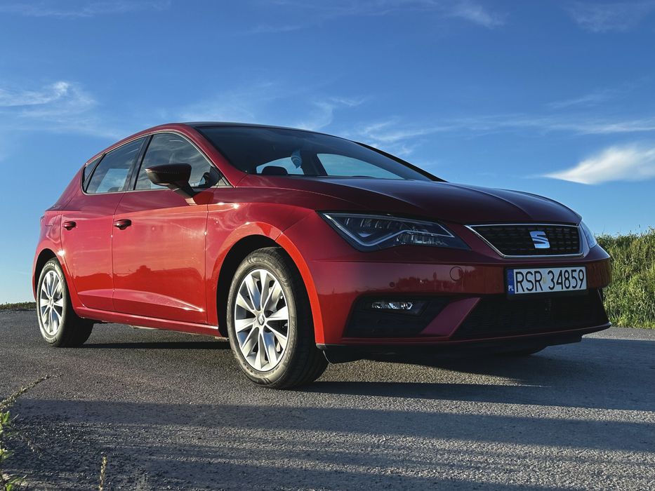 Seat Leon 2019 benzyna 1,5 130 km