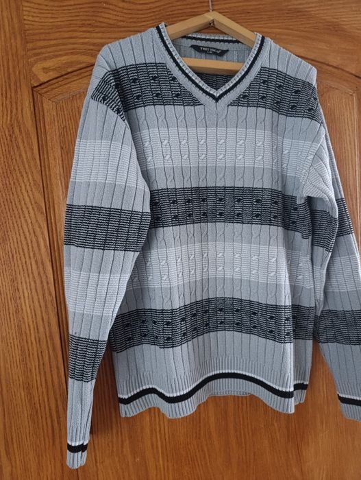 Светр чоловічий теплий Л Хл