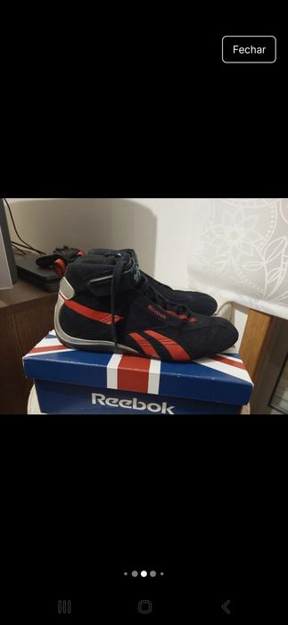 Sapatilhas tenis Reebok Ayrton Senna