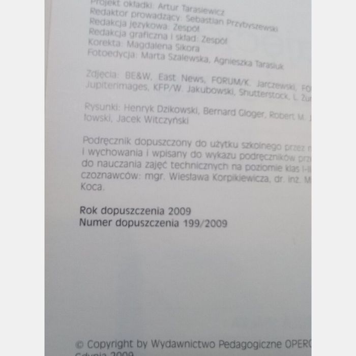Zajęcia techniczne. Podręcznik. Urszula Białka