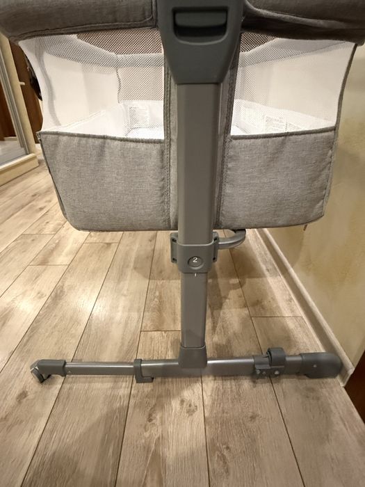 Преміум ліжечко-колиска Kinderkraft. Премиум кроватка-люлька.