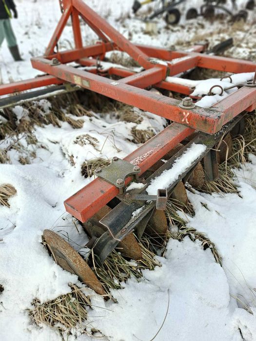 brona talerzowa AKPIL 3m