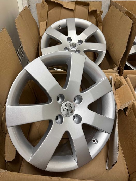 Jantes R16 4x108 - Peugeot, Citroen - NOVAS