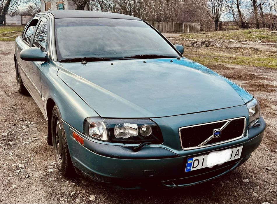 Volvo s80 2003 2,9 автомат бензин ОБМІН