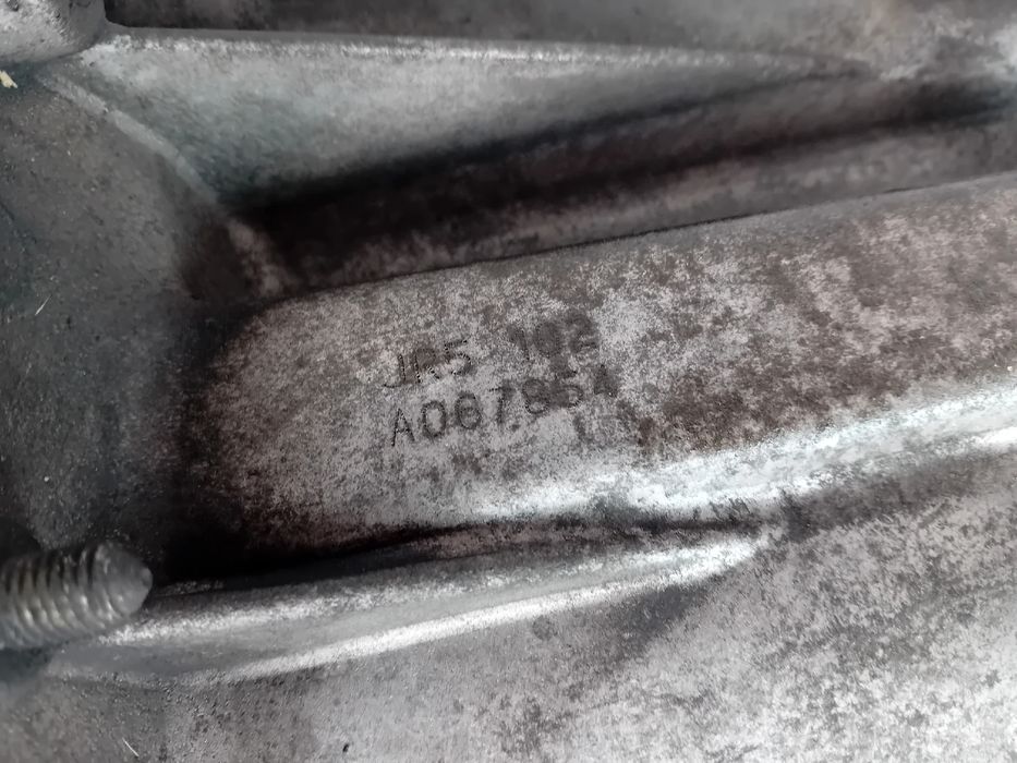 Caixa de velocidades manual RENAULT Megane II (BM0/1_, CM0/1_)