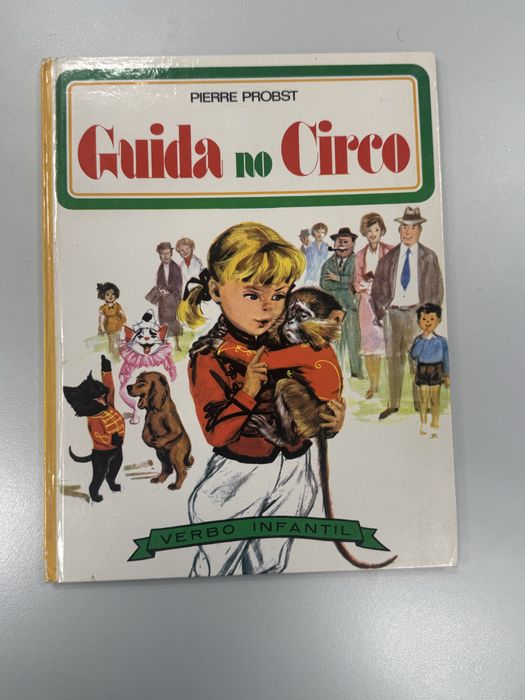 Guida no Circo (nº 90) - coleccao anita